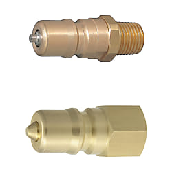 Double Valves SP Couplers For Cooling -Plugs/Heat Resistant 180degree- 【10 Pieces Per Package】 10PACK-SPPF3