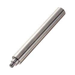 Precision Linear Shafts - One end stepped, male and female threaded ends.