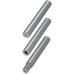 Precision Linear Shafts - Surface treatment fully plated, nickel plating.
