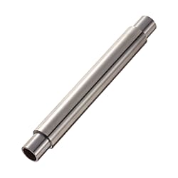 Precision Linear Shafts - Hollow, both ends stepped.