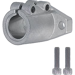 Shaft Supports - Flanged Slit (Cast Type) - Long Sleeve SHFTL40