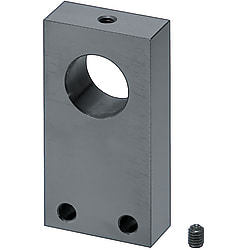 Shaft Supports - Side Mount, with Clamp, Standard Type.