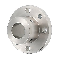 Shaft Supports - Flange mounted, thick body, with Dowel holes.