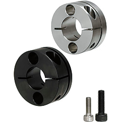 Shaft Supports - Compact Flange Mount, Rear Screw Adjustment.