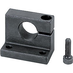 Shaft Supports - L-Shaped, with Side Slot (Precision Molded). SHKWBT25