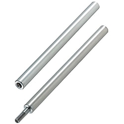 Shafts for Miniature Ball Bearing Guide Sets - Both Ends Machined SSBGFP10-80
