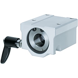 Linear Ball Bushings - Bearing type, wide block, with clamping lever. LHBLC30
