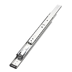 スライドレール　３段引　重荷重・スチール・ロック機構タイプ SRR3616