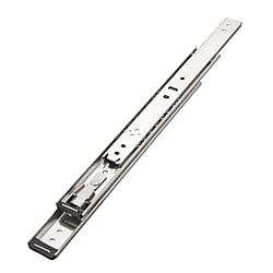 スライドレール　３段引　重荷重・ステンレス・ロック機構タイプ SSRR3655