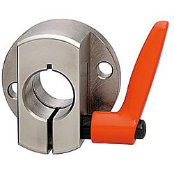 Lead Screw Clamp Plates - Stop Plate Sets, Round Flanged MTQAM20