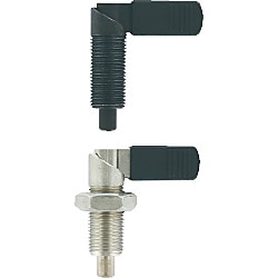 インデックスプランジャ　細目レバータイプ PXVBK20-10