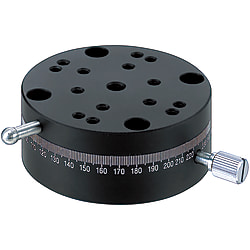 Manual Rotary Stages - Fitted Joint, Coarse Feed, High Precision, REG
