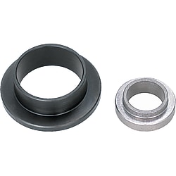 Washers - Metal, flanged.