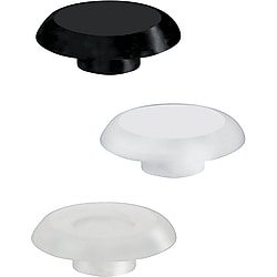 Accessories - Cover Cap for Counterbored Holes, Black/White/Transparent MTCSW6