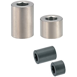 Cylindrical Nuts with Hex Socket