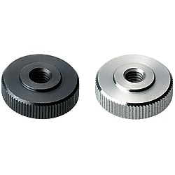 Details about   UNC 6#-32 Aluminium Knurled Thumb Nuts High Type/Through Hole Hand Grip Knob Nut 