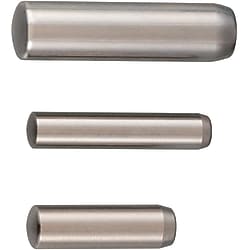 Zylinderstifte / rostfreier Stahl, Stahl / abgerundet, gefast MSC4-10