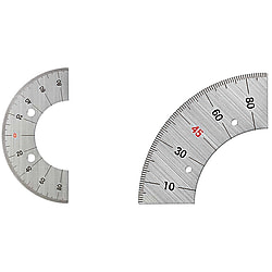 Protractor, 90 and 90 Degrees
