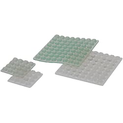 Aisladores de vibraciones de gel - láminas sin adhesivo BGEPGA100