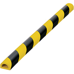 Safety Protection Materials - D-Shaped Rubber Bumpers PRGDMY-2000