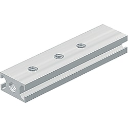 Bloques colectores - marco de aluminio, salidas configurables, 2 entradas