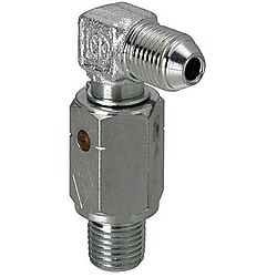 Adaptadores de manguera hidráulica: accesorio giratorio de codo de 90°, rosca PT, rosca PT/PF o rosca SKCLPT2