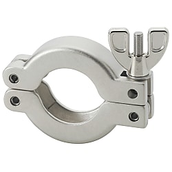 Vaccum Pipe Fittings - Clamp FRNWC50