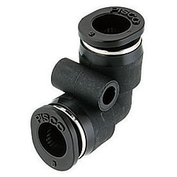 Push to Connect Fittings - Miniature, Union Elbow