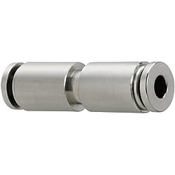 All Stainless Steel One-Touch Couplings - Union Straight UNSTLS4