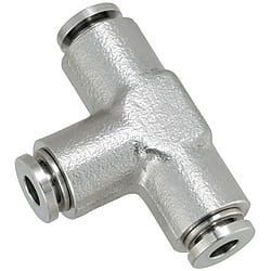 Push to Connect Fittings - Stainless Steel, Tee UNTELS10