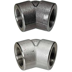 Pipe Fitting -45° Elbow, Female, Tapped, High Pressure SGPHEH32A