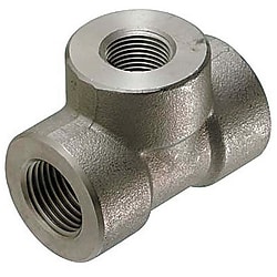 Pipe Fitting - Tee Adapter, Female, Tapped, High Pressure SGPTDJ34
