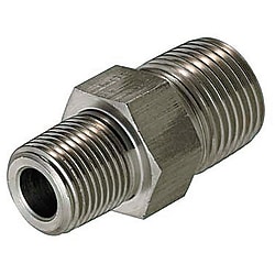 Pipe Fitting - Union Adapter, Male, Threaded, High Pressure