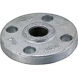 Pipe Fitting - Flange, Female, Tapped, Low Pressure