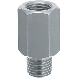 Pipe Fitting - Union, Configurable Tip