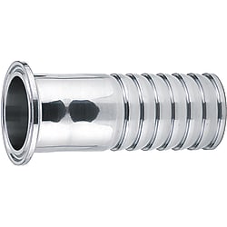 衛生級管變換接頭 軟管型 套環型