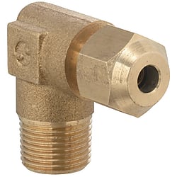 Racores para tubos de cobre recocido - codo, 90 grados DKNTL10-3