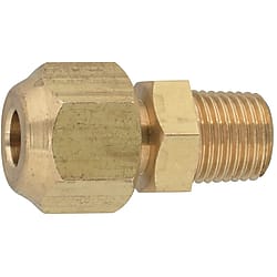 Accesorios para tuberías de cobre recocido - Unión, extremo roscado DKNT6-2