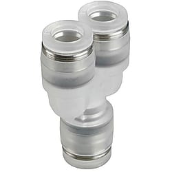 Push to Connect Fittings - Clean Room, Union Y