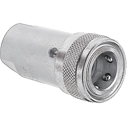 Fluid Couplers - 210 High Pressure Valve Type - Sockets QBSHT2