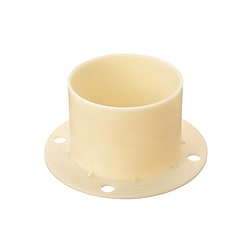 ダクトホース・アルミダクトホース用配管部品　取付フランジ HOFS90