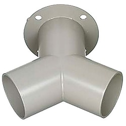 Artículos de manguera de conducto de aluminio - en forma de Y HOAY150