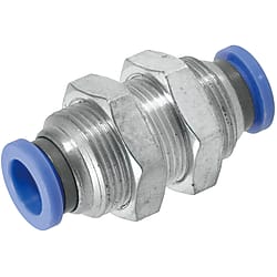 One-Touch Couplings - Bulkhead Unions MSBUL6
