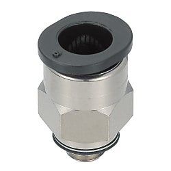 Push to Connect Fittings - Miniature, Connector MNCN4-M5
