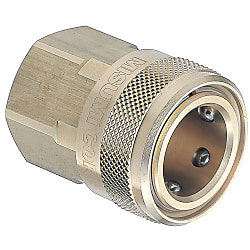 Quick Couplings - Socket, Tapped, No Valve QNSFS4