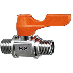 Válvulas de bola - compactas, latón, rosca PT, rosca PF BBPF34F-W