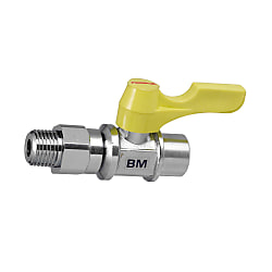 Compact Ball Valves - Rotary Straight - PT Male / PF Female BBPTR22F