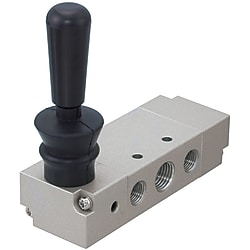 Válvulas de conmutación manual - tipo agarre MSHBG3
