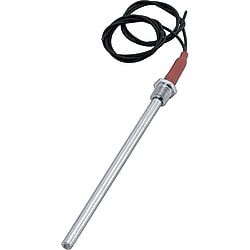 Sheathed Heaters for Liquid Heating - Straight, One Terminal