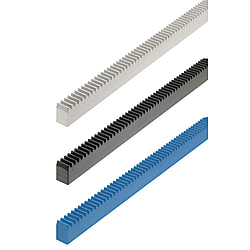 Rack Gears-L Fixed/Economy Type/Both Ends Machined Type